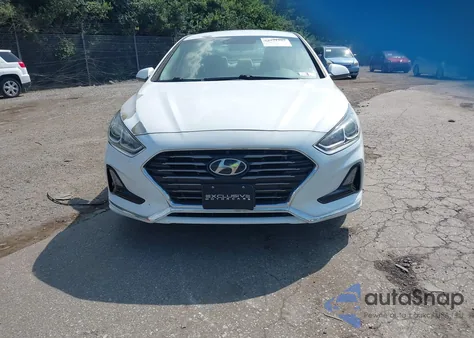 2019 Hyundai Sonata Se из США, поврежденный, VIN 5NPE24AF4KH786742